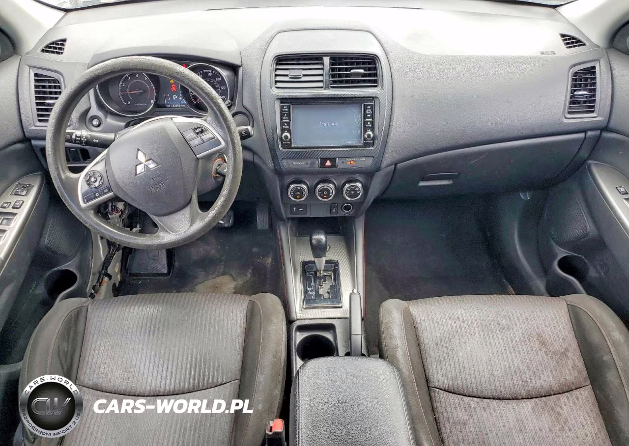 2018 Mitsubishi Outlander Sport Es VIN:JA4AP3AU0JU002919 - 8