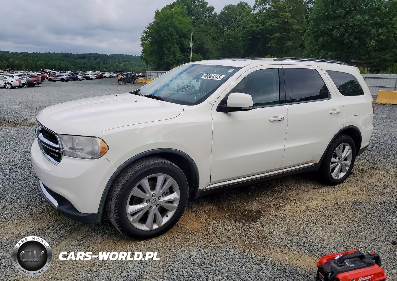 2012 Dodge Durango Crew – zdjęcie 1 z 13