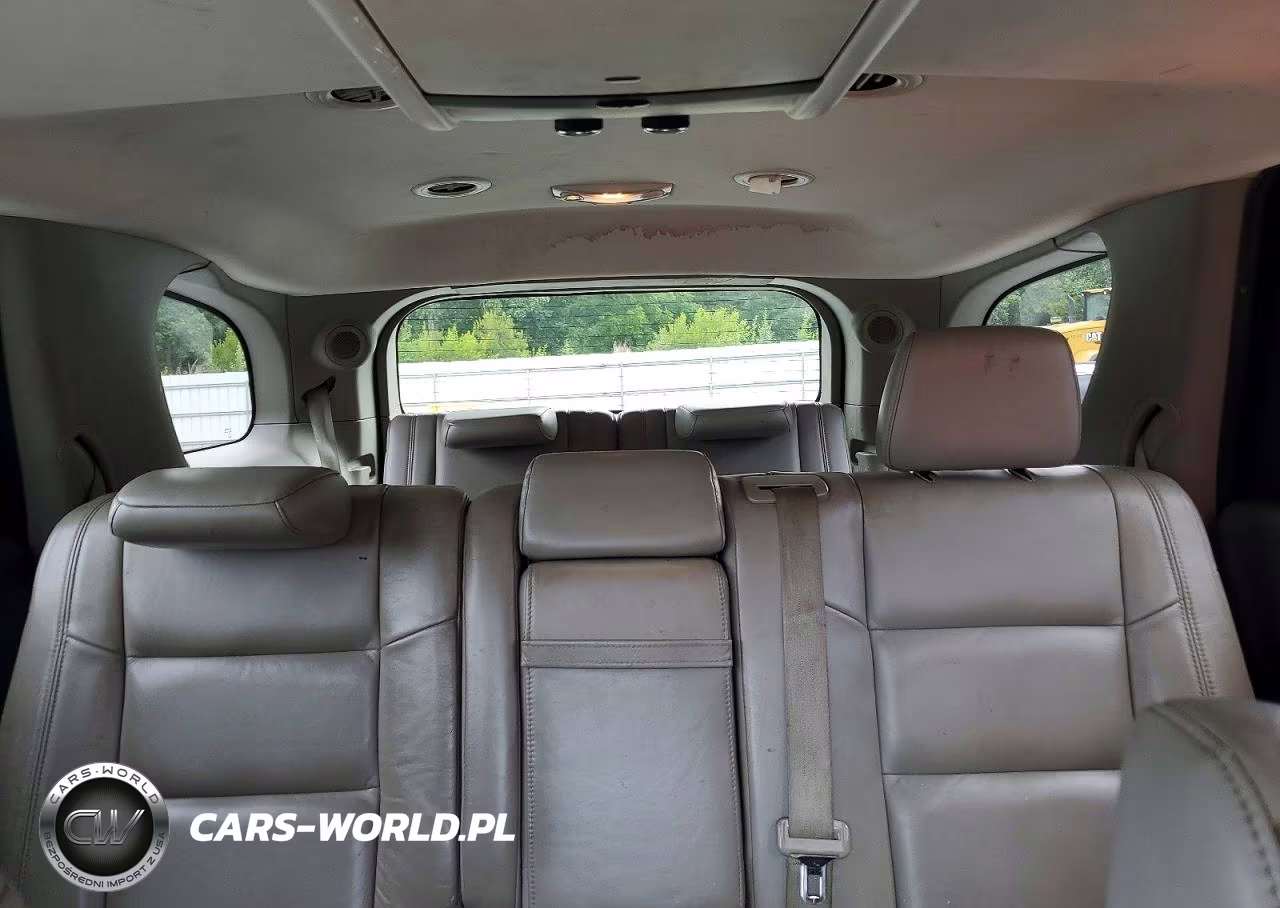 2012 Dodge Durango Crew VIN:1C4SDHDT2CC121809 - 10
