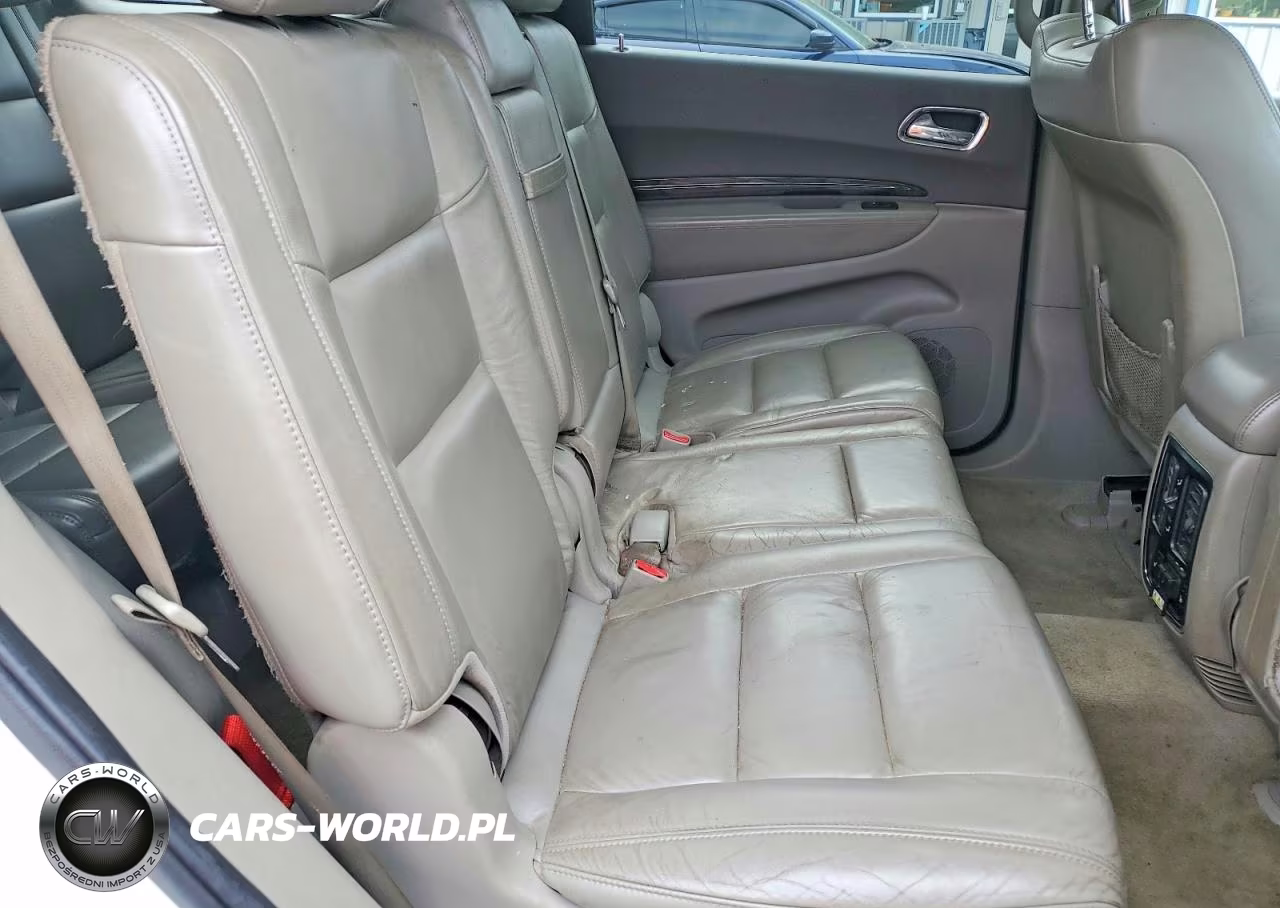 2012 Dodge Durango Crew VIN:1C4SDHDT2CC121809 - 11