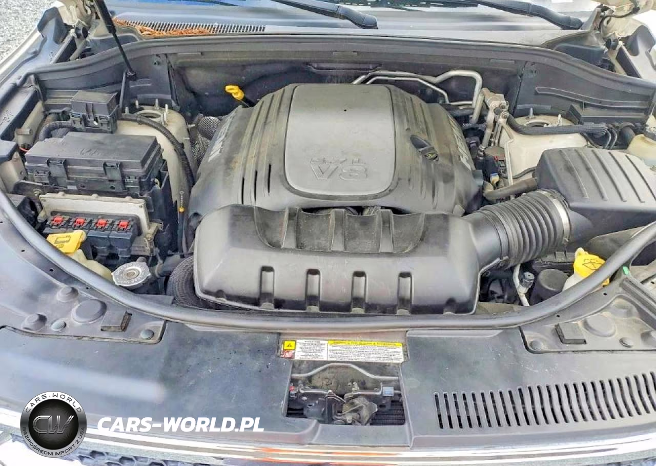 2012 Dodge Durango Crew VIN:1C4SDHDT2CC121809 - 12