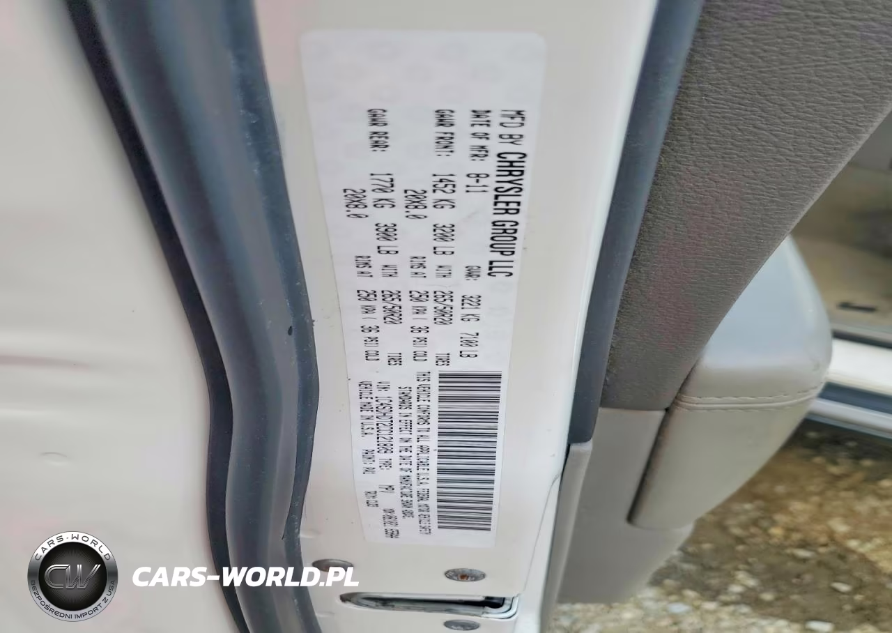 2012 Dodge Durango Crew VIN:1C4SDHDT2CC121809 - 13