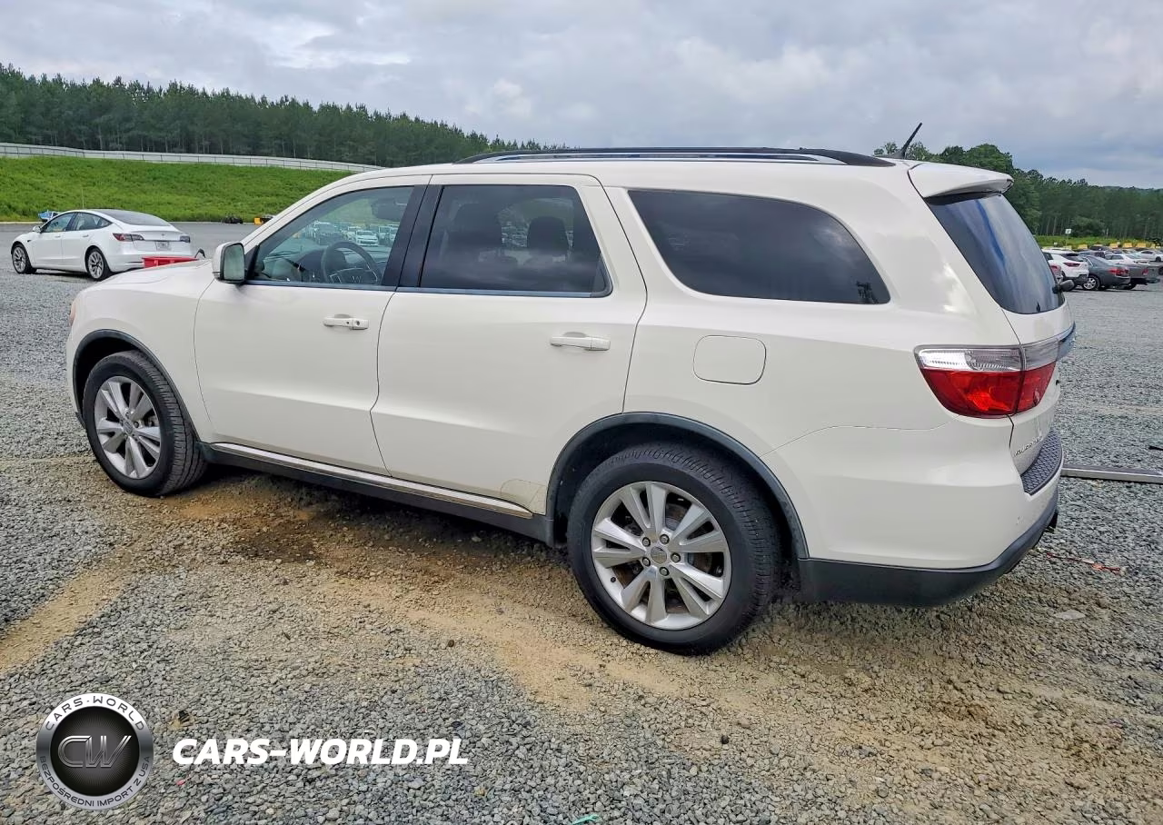 2012 Dodge Durango Crew VIN:1C4SDHDT2CC121809 - 2