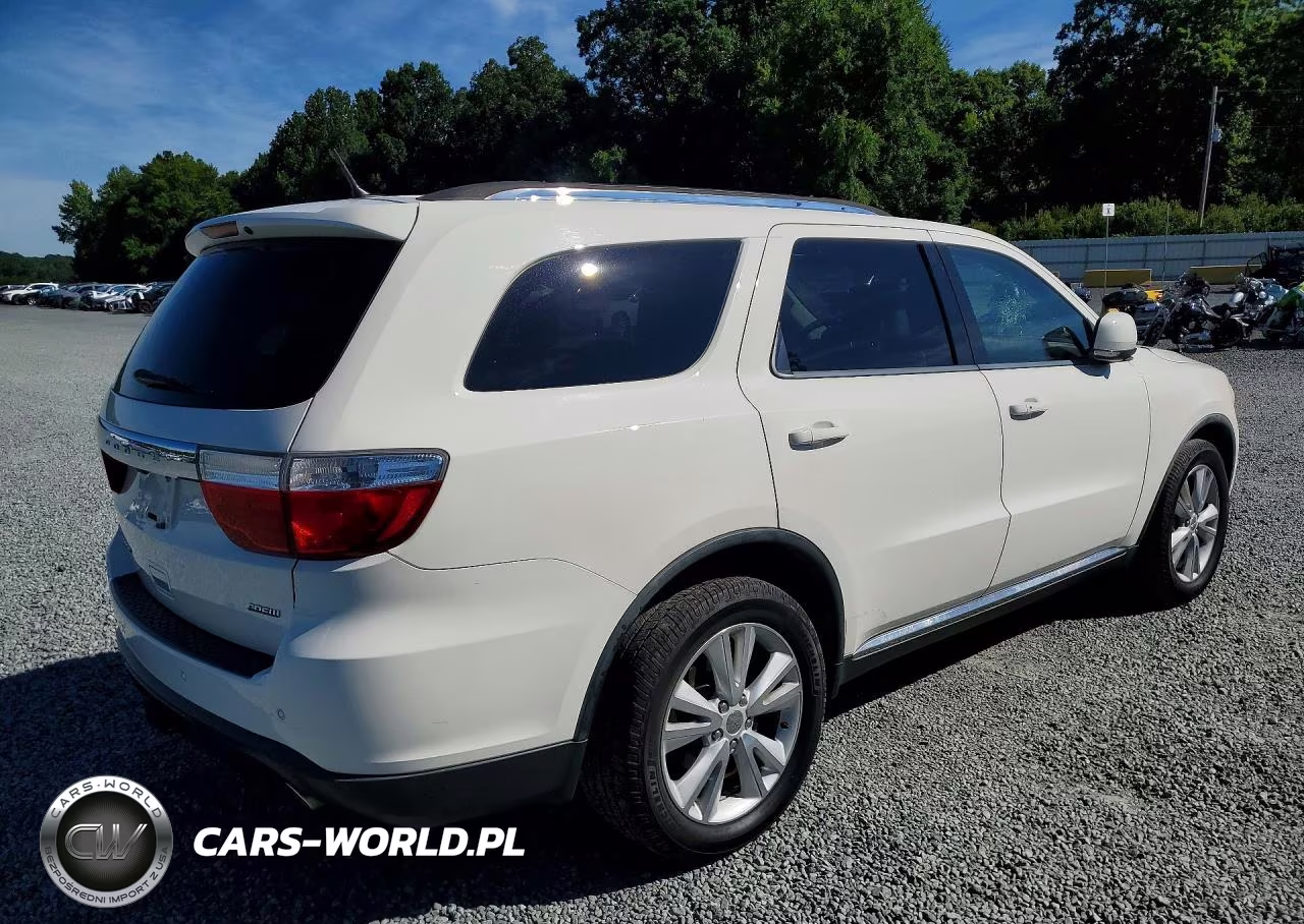2012 Dodge Durango Crew VIN:1C4SDHDT2CC121809 - 3