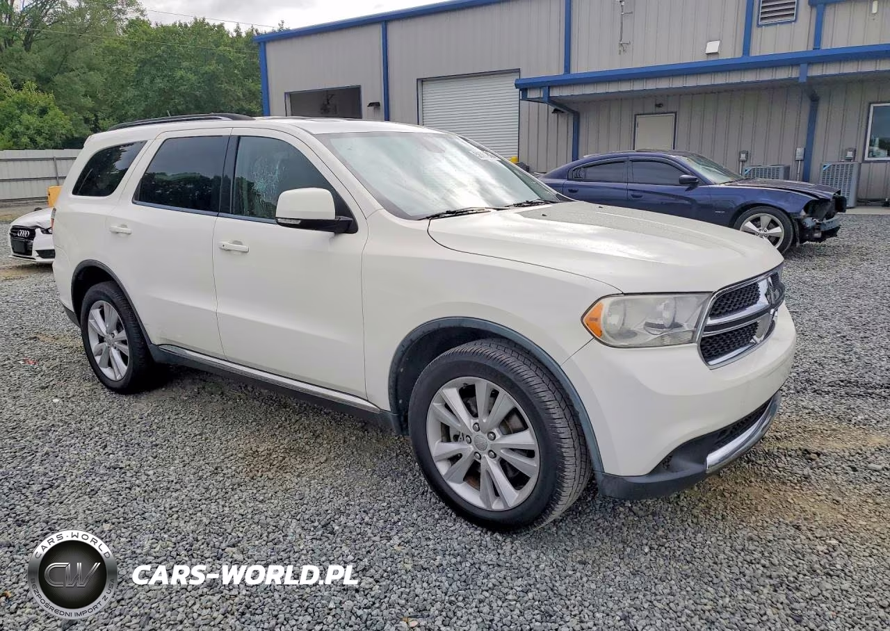 2012 Dodge Durango Crew VIN:1C4SDHDT2CC121809 - 4