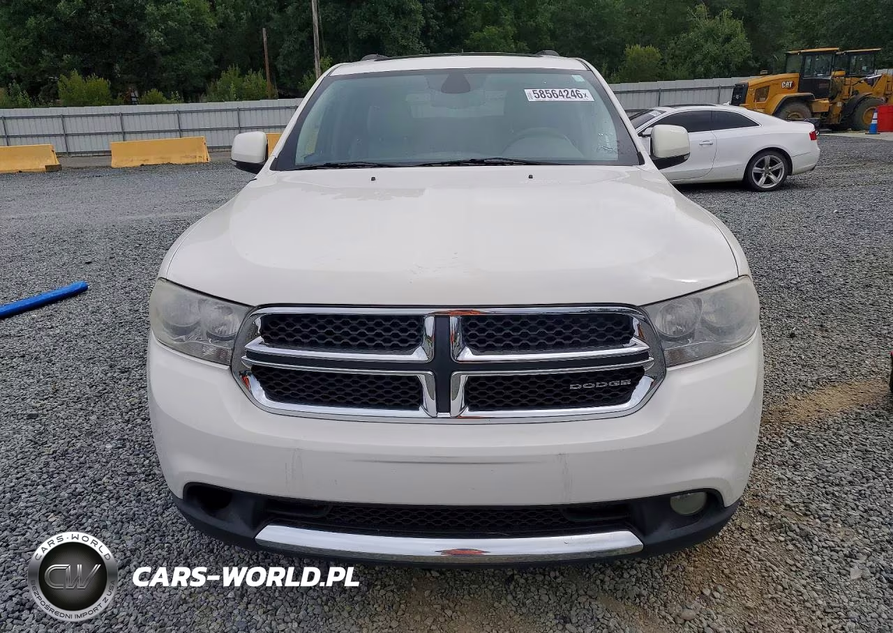2012 Dodge Durango Crew VIN:1C4SDHDT2CC121809 - 5