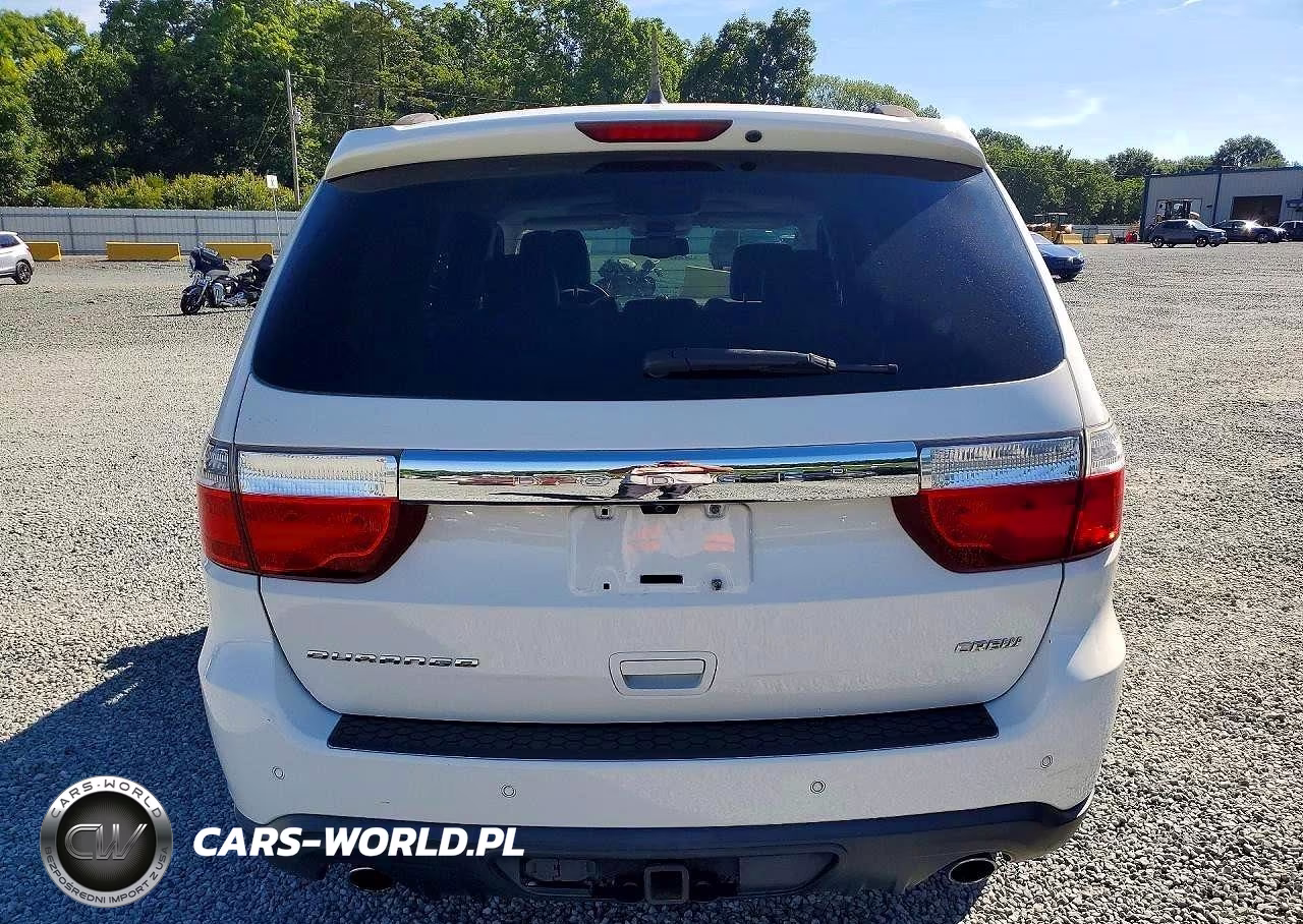 2012 Dodge Durango Crew VIN:1C4SDHDT2CC121809 - 6