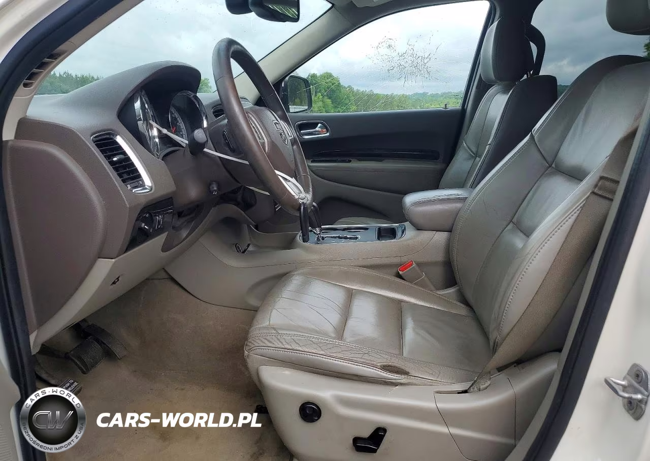 2012 Dodge Durango Crew VIN:1C4SDHDT2CC121809 - 7