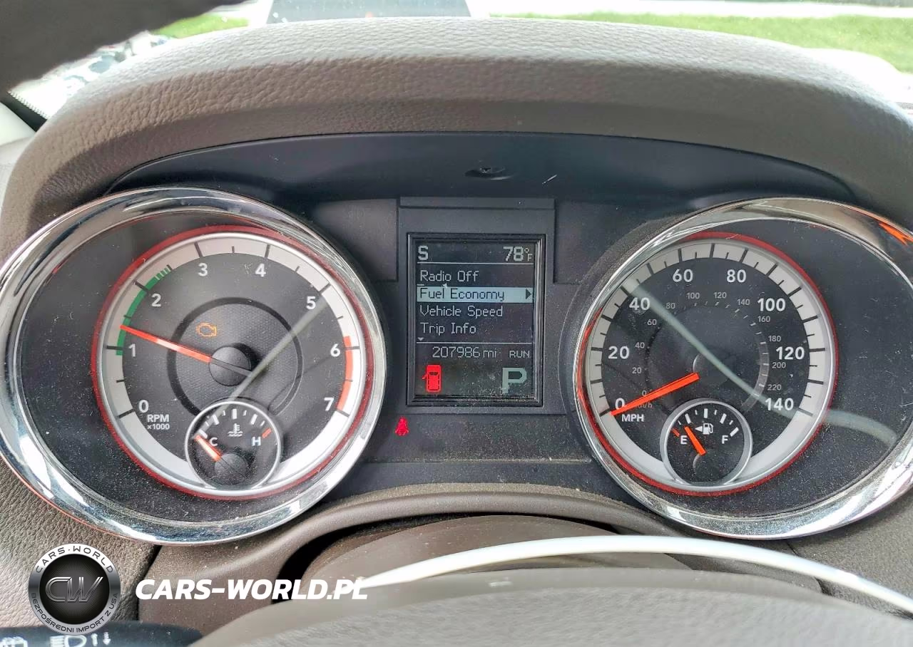 2012 Dodge Durango Crew VIN:1C4SDHDT2CC121809 - 9