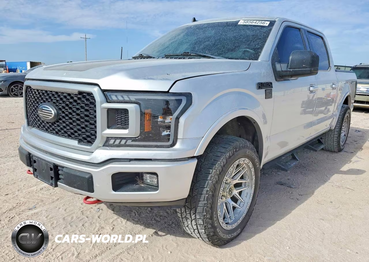 2019 Ford F150 Supercrew