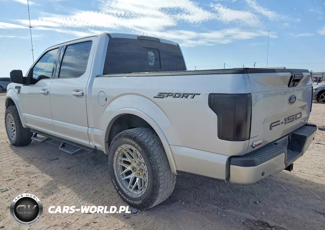 2019 Ford F150 Supercrew VIN:1FTEW1CP2KKC09458 - 2