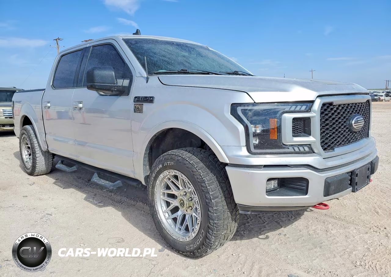 2019 Ford F150 Supercrew VIN:1FTEW1CP2KKC09458 - 4