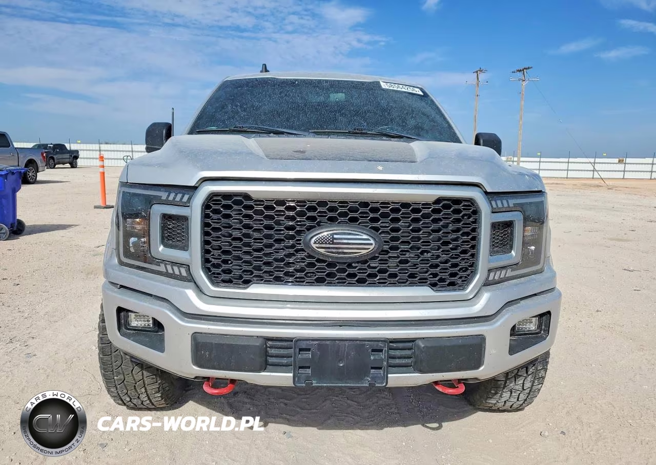 2019 Ford F150 Supercrew VIN:1FTEW1CP2KKC09458 - 5