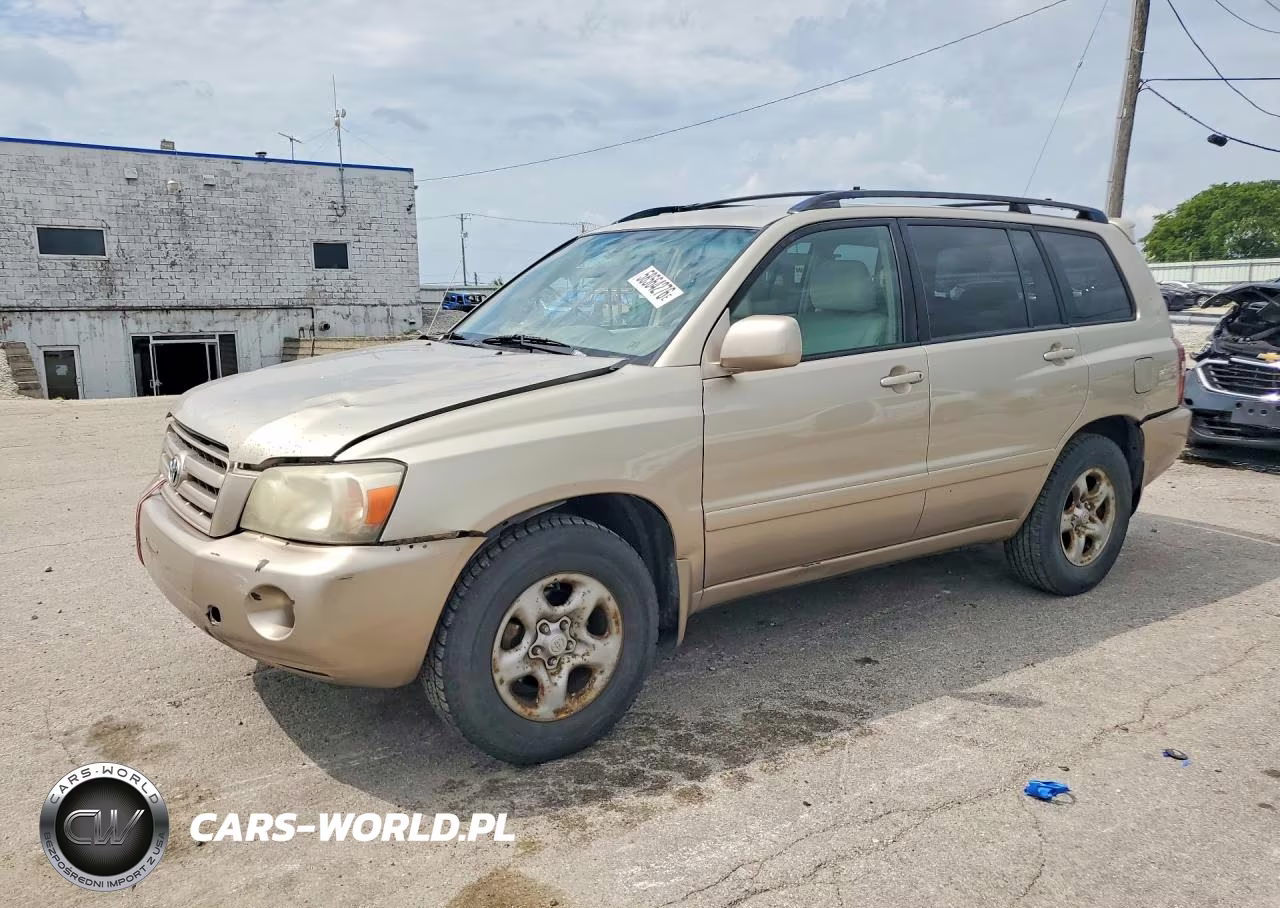 2007 Toyota Highlander Base