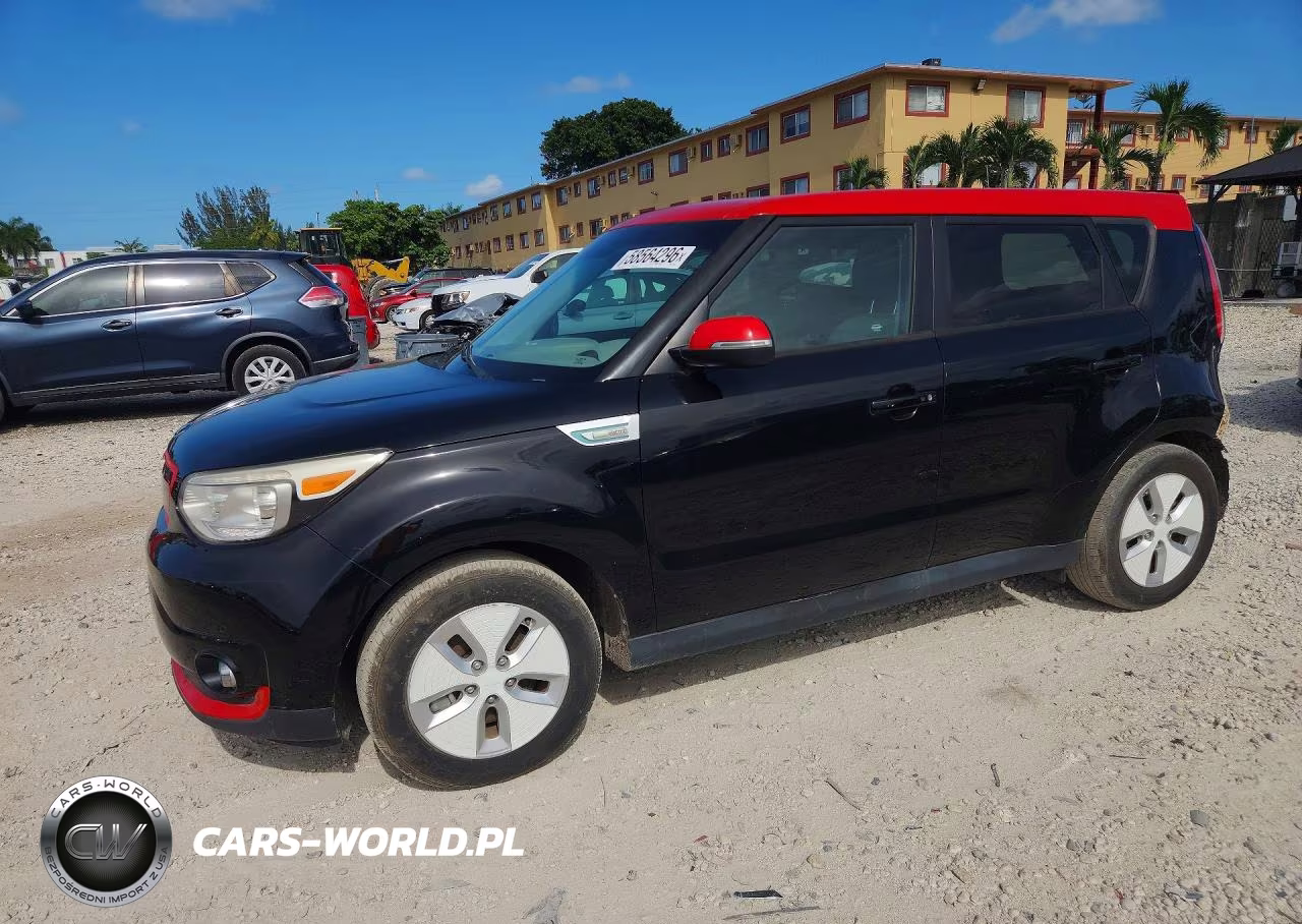 2015 Kia Soul Ev +