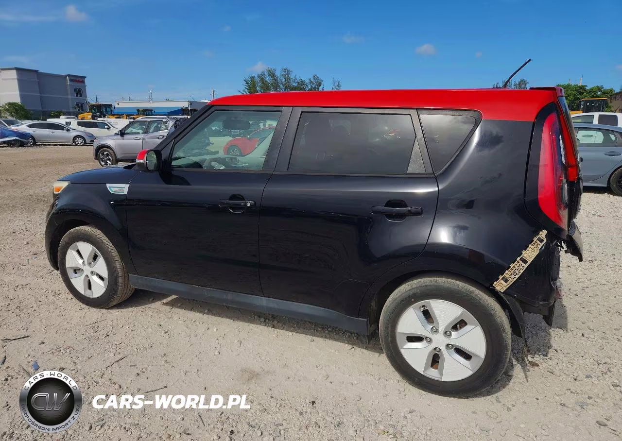 2015 Kia Soul Ev + VIN:KNDJX3AE0F7002875 - 2