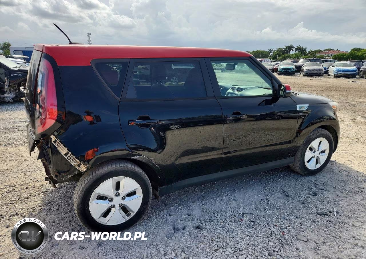 2015 Kia Soul Ev + VIN:KNDJX3AE0F7002875 - 3