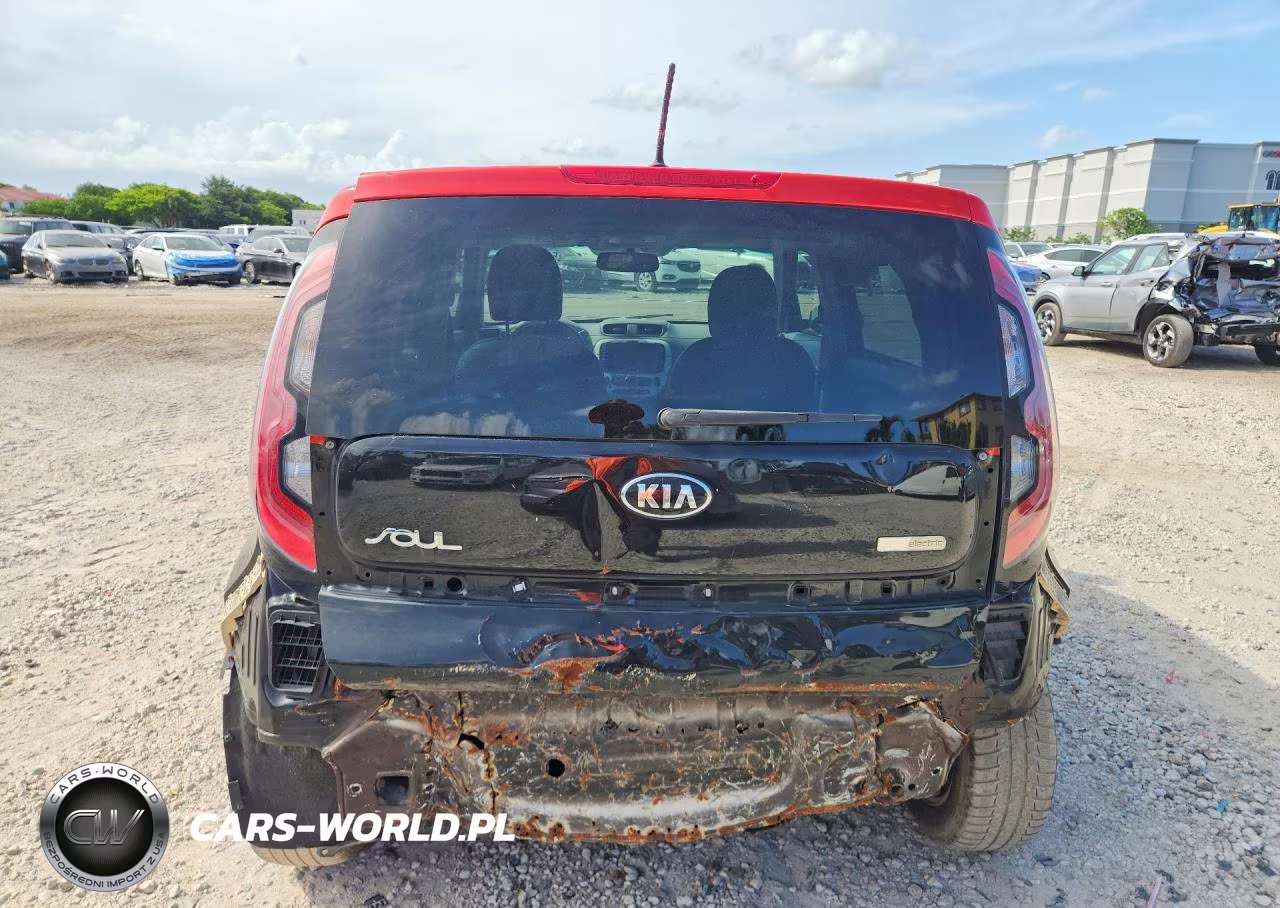 2015 Kia Soul Ev + VIN:KNDJX3AE0F7002875 - 6