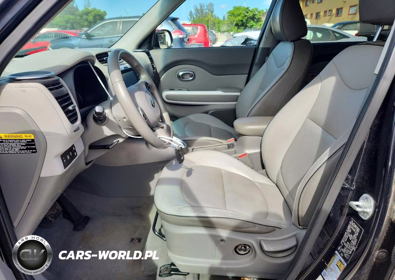 2015 Kia Soul Ev + VIN:KNDJX3AE0F7002875 - 7