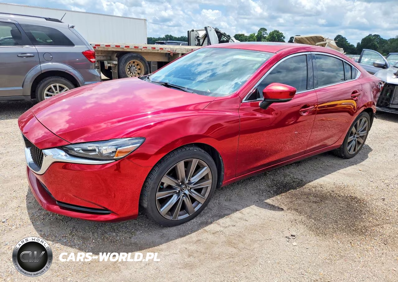 2018 Mazda 6 Touring – zdjęcie 1 z 12