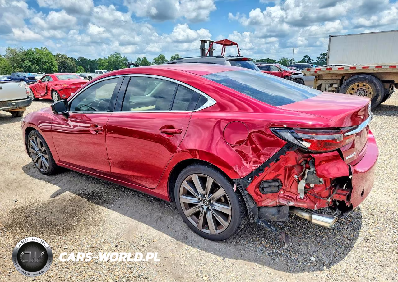 2018 Mazda 6 Touring VIN:JM1GL1VMXJ1302057 - 2