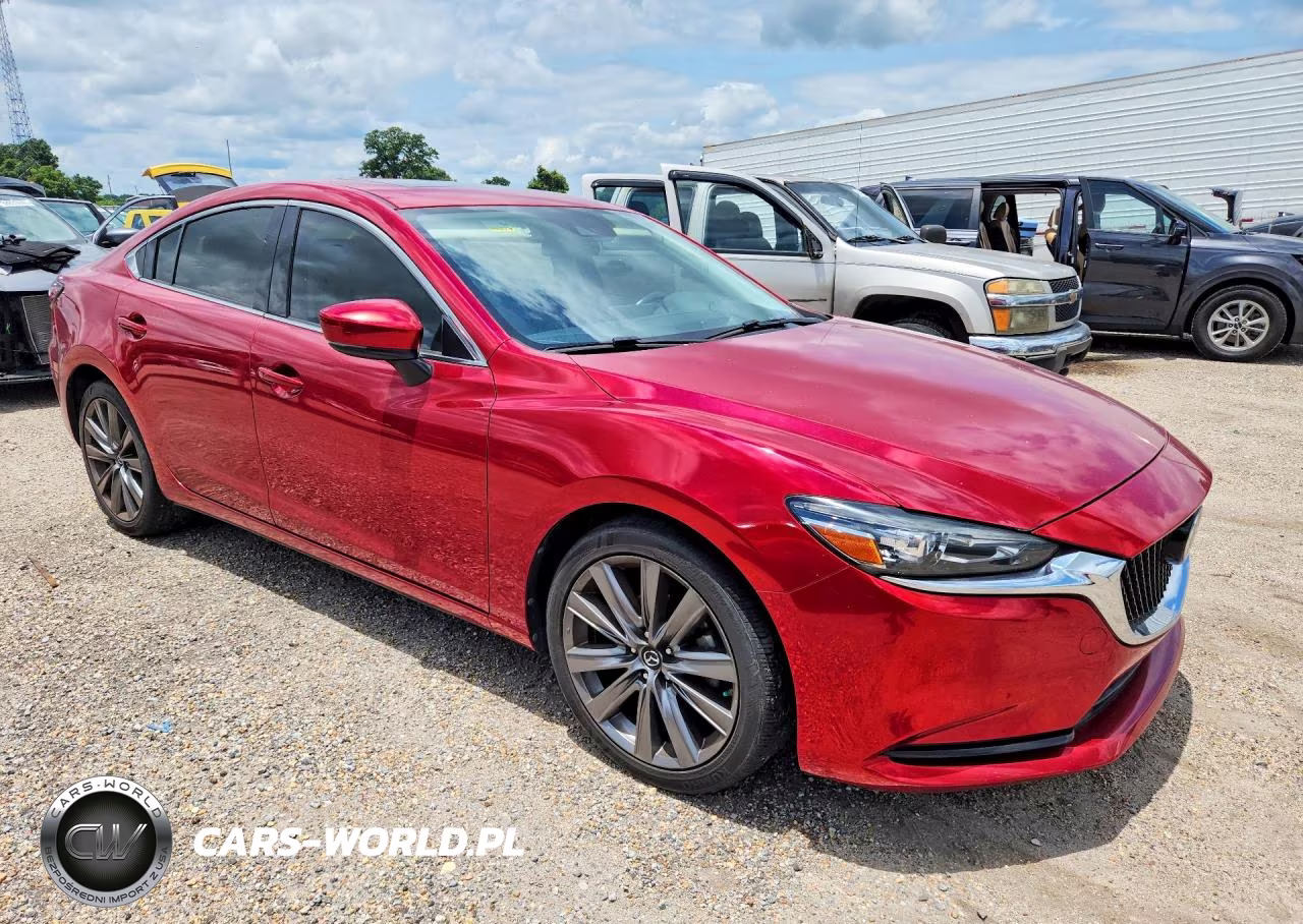 2018 Mazda 6 Touring VIN:JM1GL1VMXJ1302057 - 4