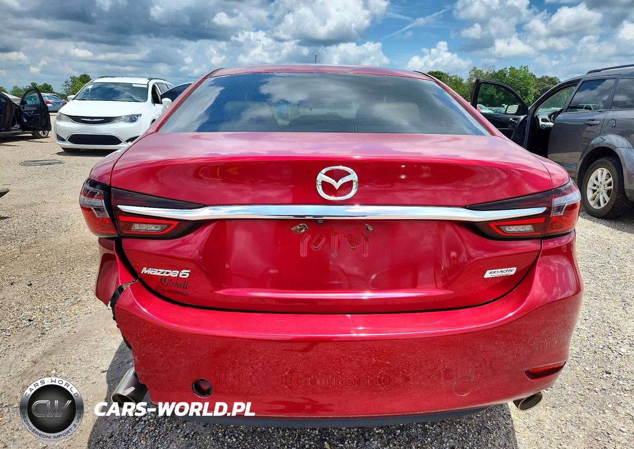 2018 Mazda 6 Touring VIN:JM1GL1VMXJ1302057 - 6