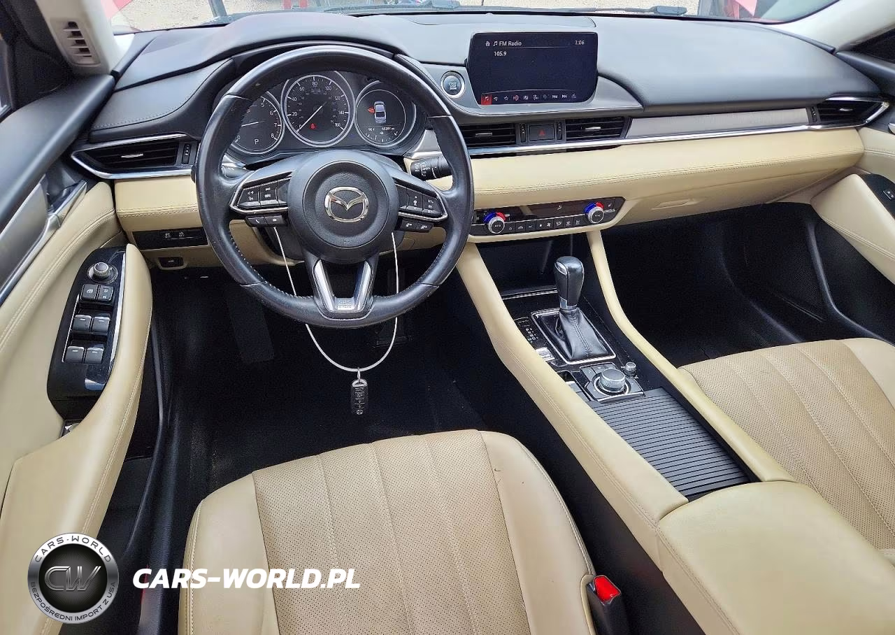 2018 Mazda 6 Touring VIN:JM1GL1VMXJ1302057 - 8