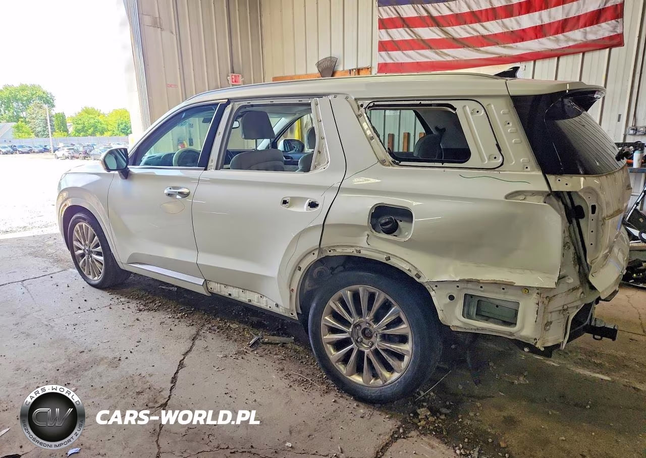 2020 Hyundai Palisade Limited VIN:KM8R5DHE4LU086454 - 2