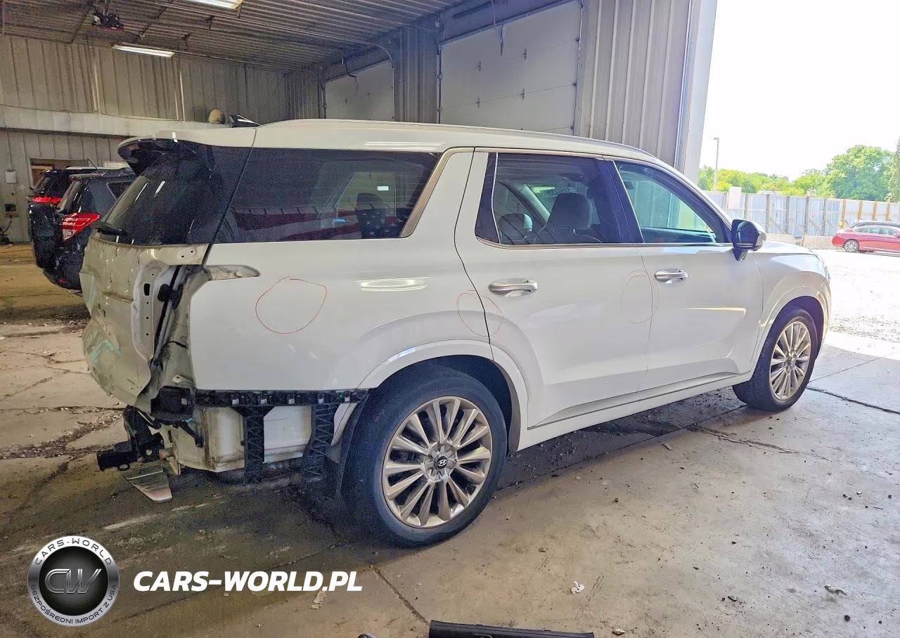 2020 Hyundai Palisade Limited VIN:KM8R5DHE4LU086454 - 3