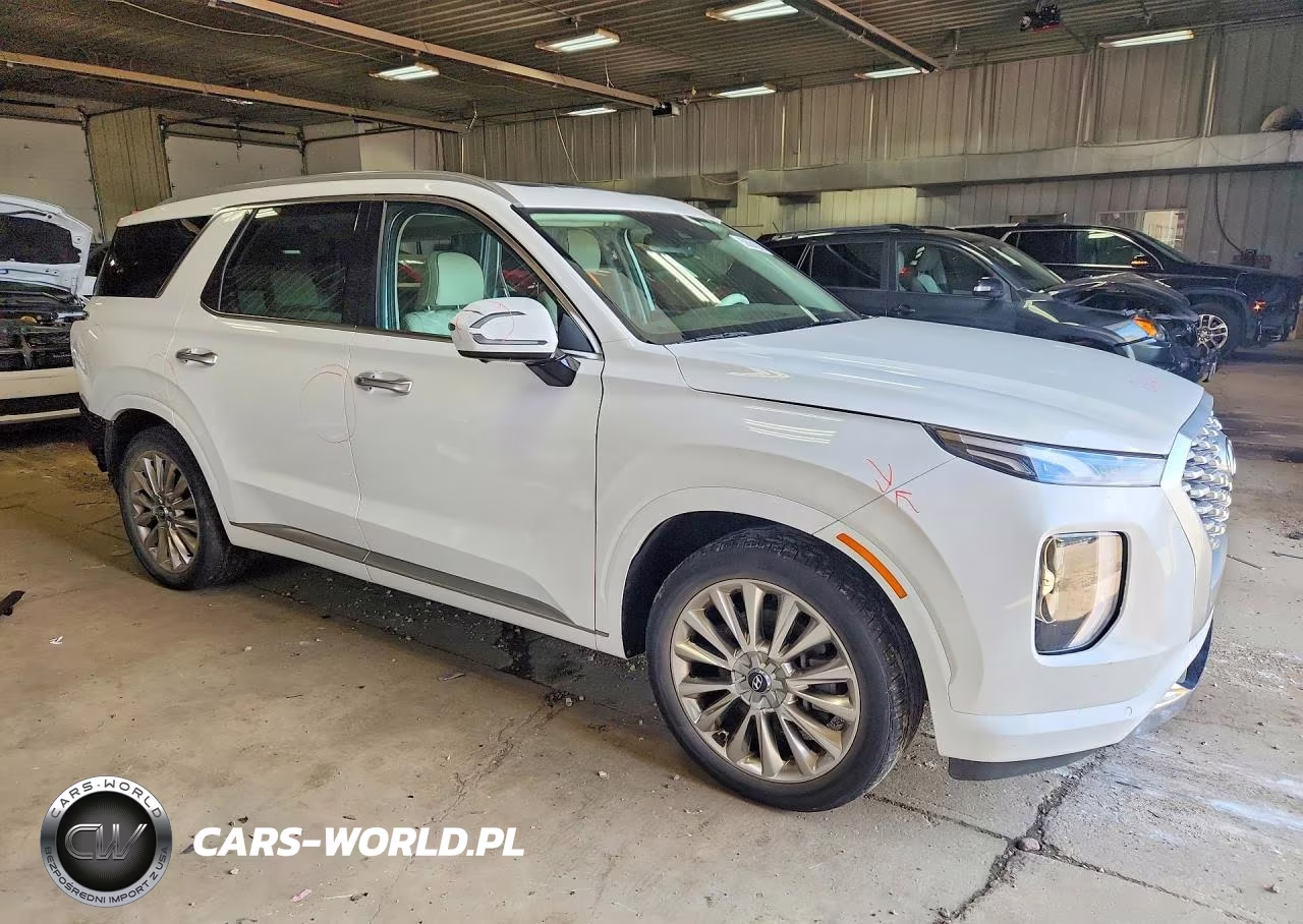 2020 Hyundai Palisade Limited VIN:KM8R5DHE4LU086454 - 4