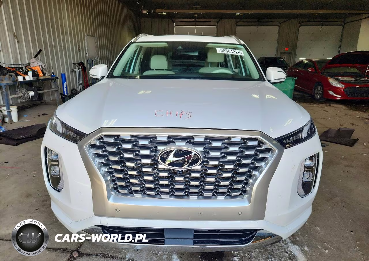 2020 Hyundai Palisade Limited VIN:KM8R5DHE4LU086454 - 5