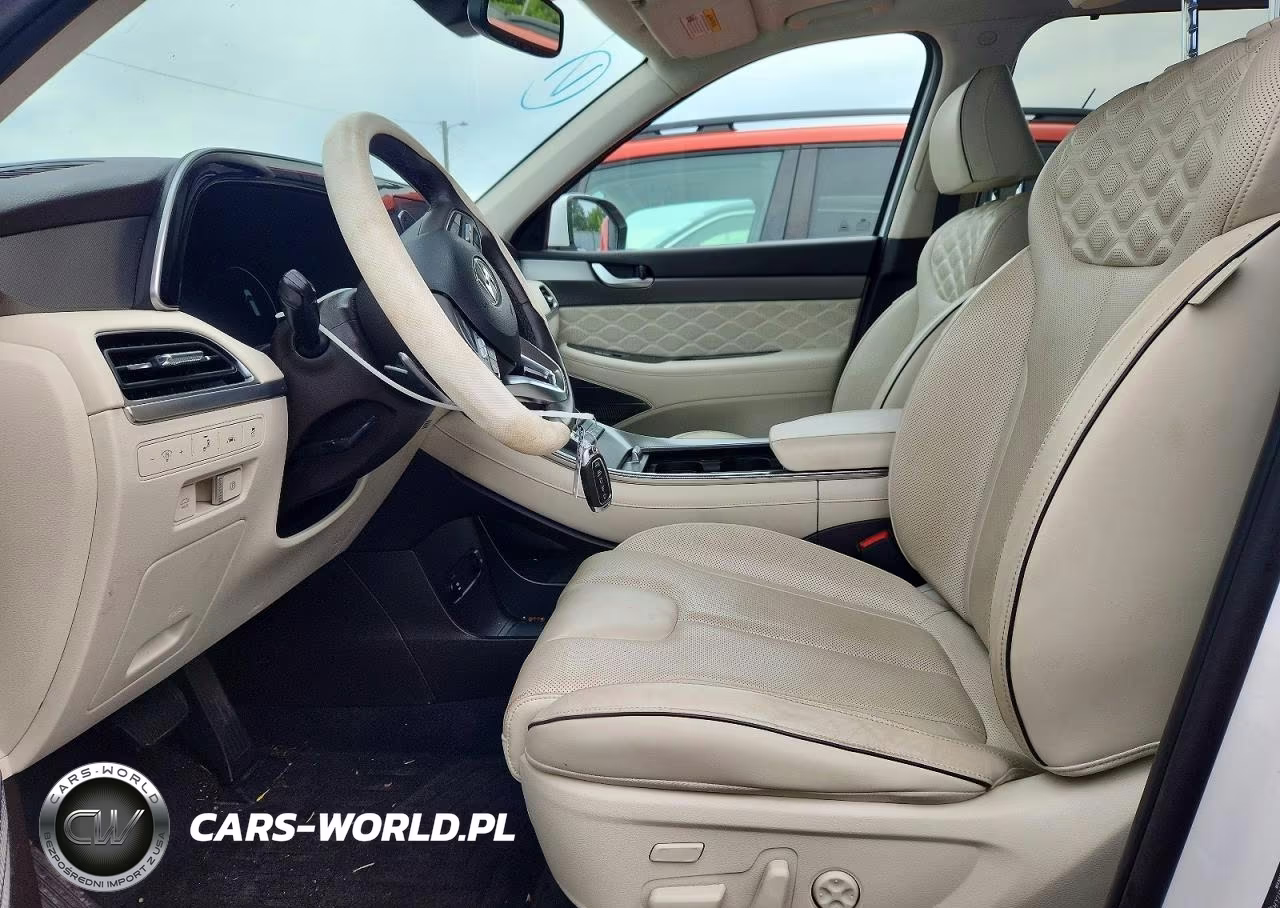 2020 Hyundai Palisade Limited VIN:KM8R5DHE4LU086454 - 7