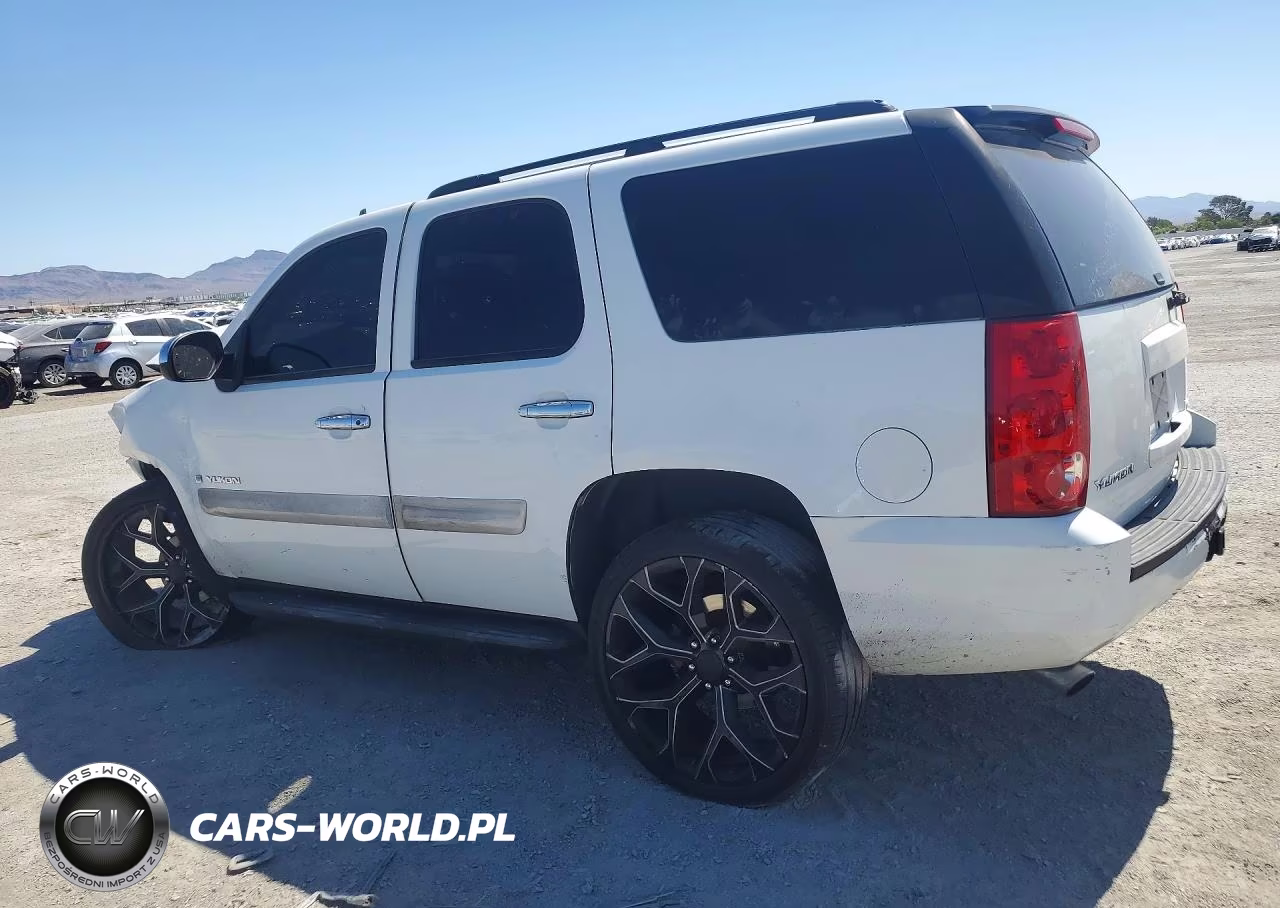 2007 GMC Yukon VIN:1GKFC13JX7J118321 - 2
