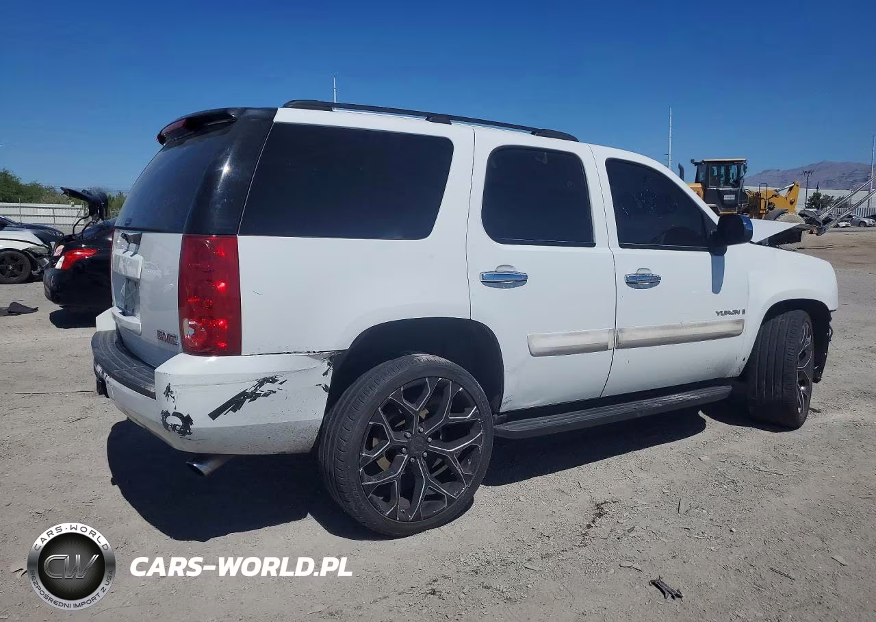 2007 GMC Yukon VIN:1GKFC13JX7J118321 - 3