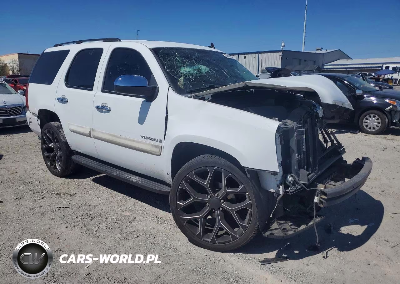 2007 GMC Yukon VIN:1GKFC13JX7J118321 - 4