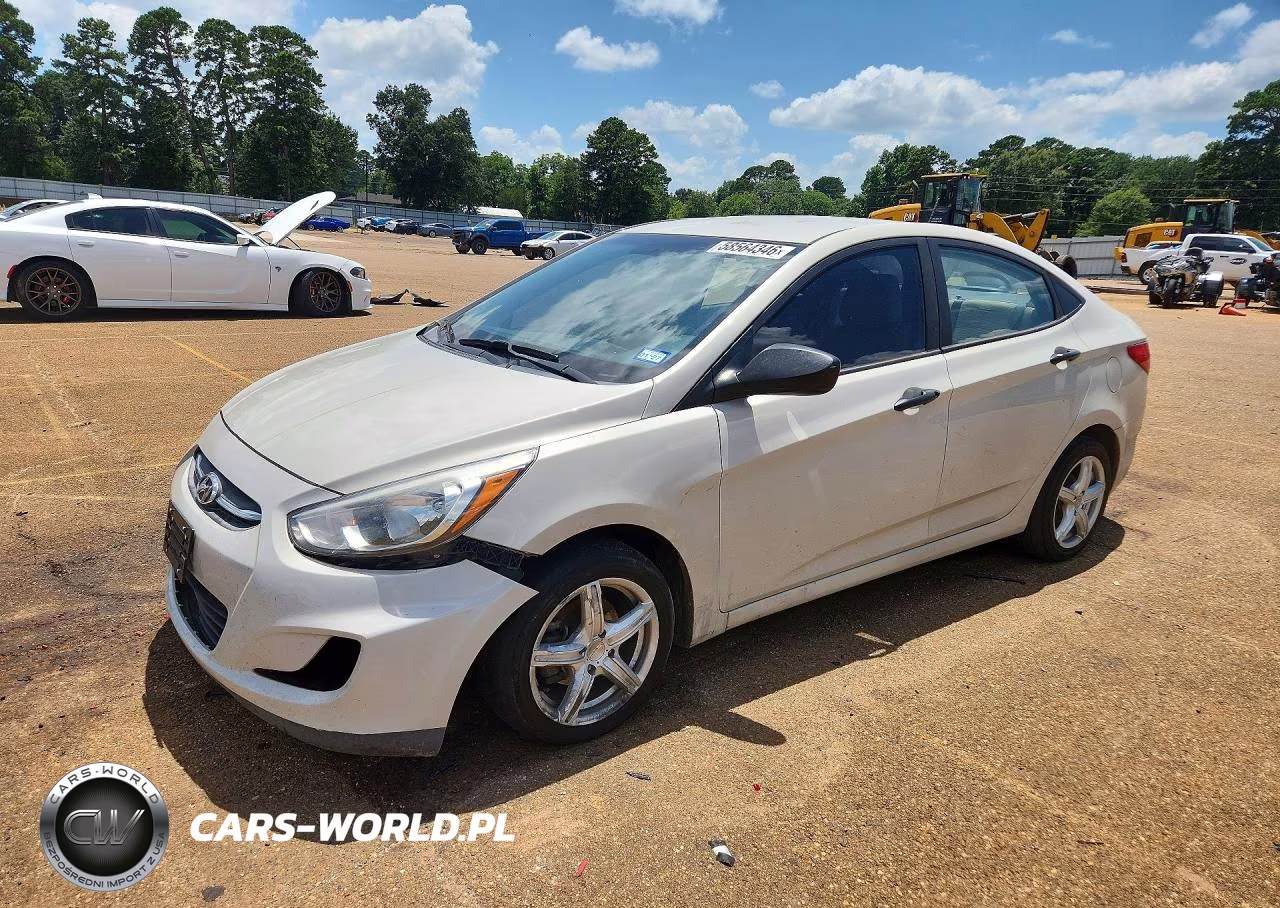 2016 Hyundai Accent – zdjęcie 1 z 12