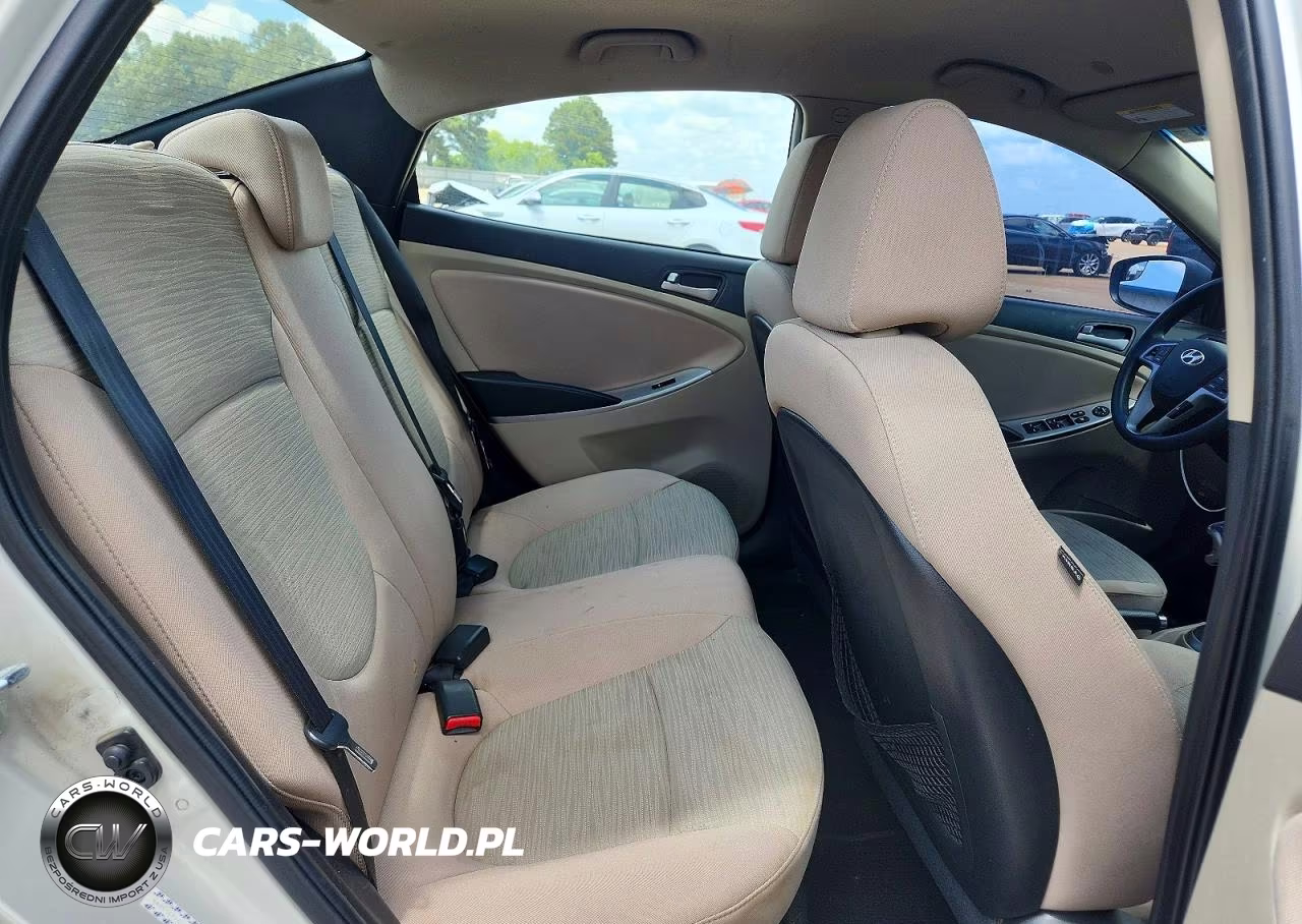 2016 Hyundai Accent VIN:KMHCT4AE6GU123807 - 10