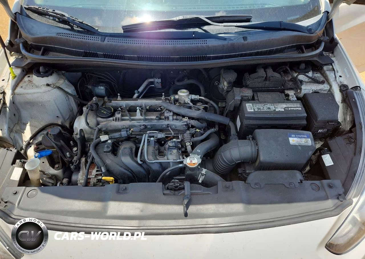 2016 Hyundai Accent VIN:KMHCT4AE6GU123807 - 11