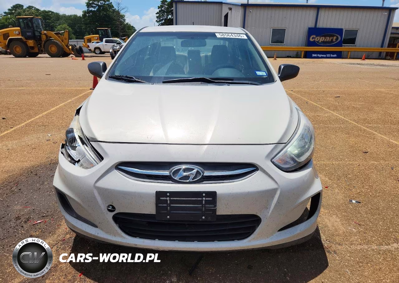 2016 Hyundai Accent VIN:KMHCT4AE6GU123807 - 5