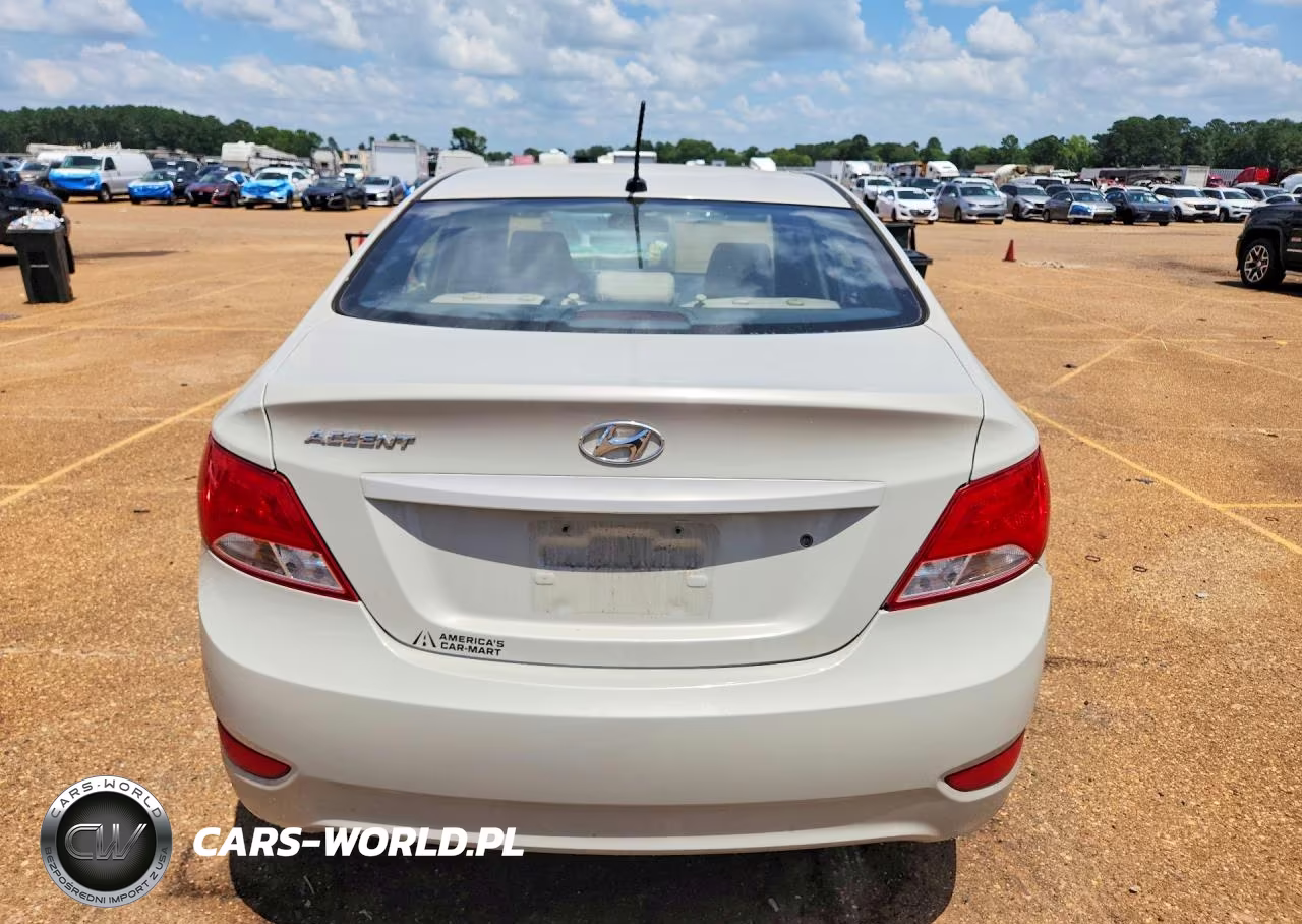 2016 Hyundai Accent VIN:KMHCT4AE6GU123807 - 6