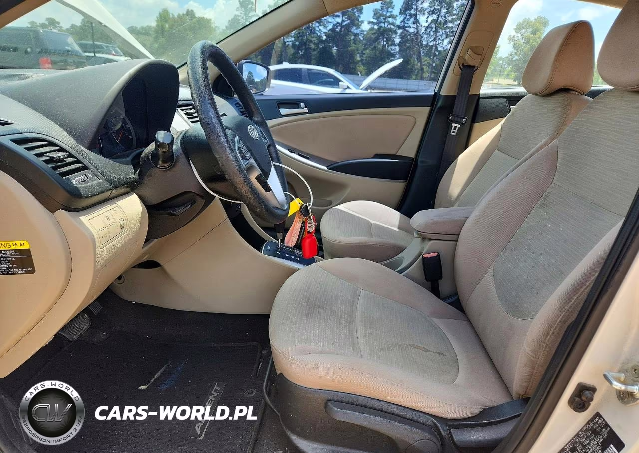 2016 Hyundai Accent VIN:KMHCT4AE6GU123807 - 7