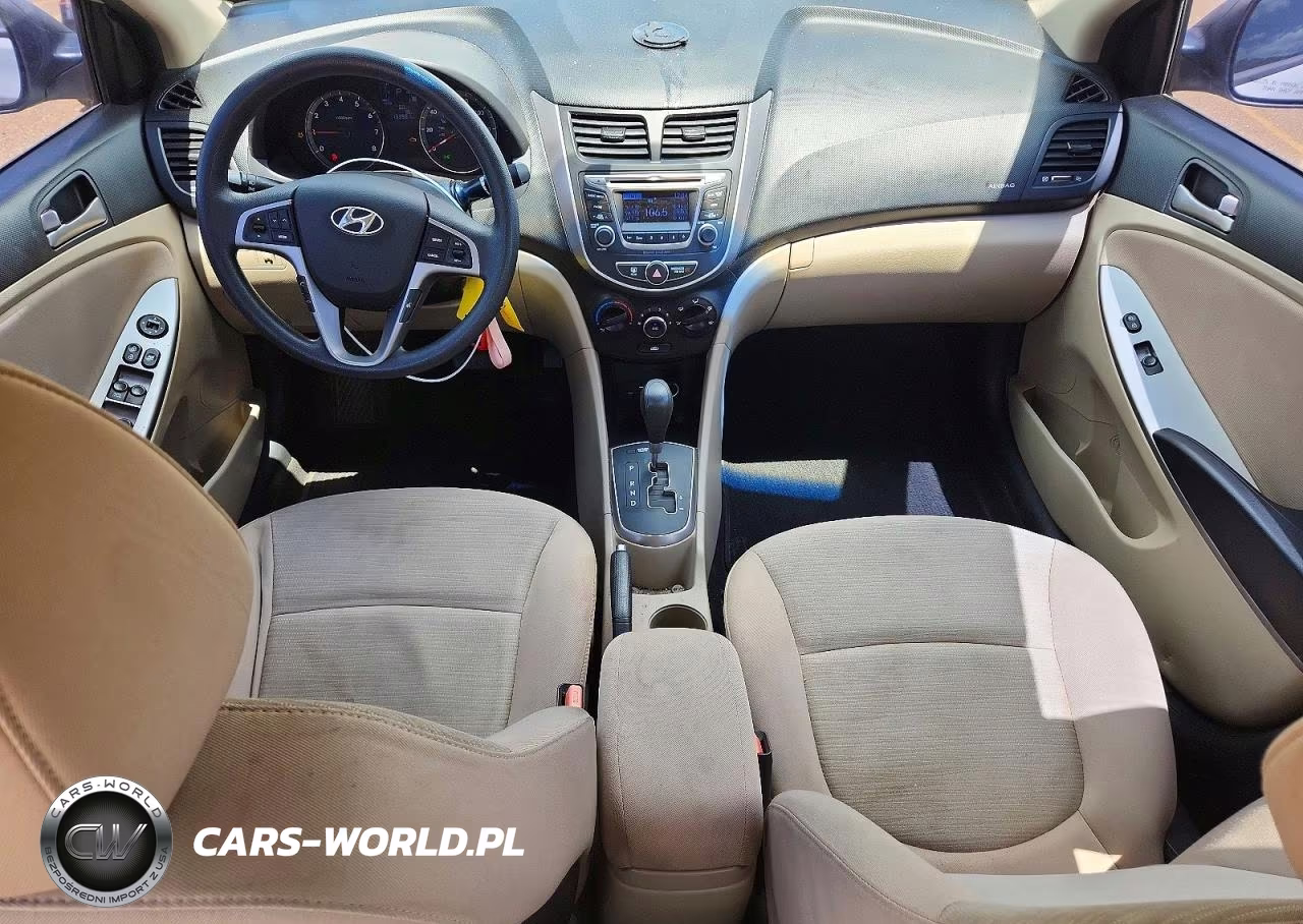 2016 Hyundai Accent VIN:KMHCT4AE6GU123807 - 8