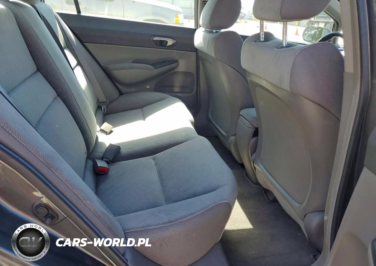 2010 Honda Civic Lx VIN:2HGFA1F58AH585408 - 10