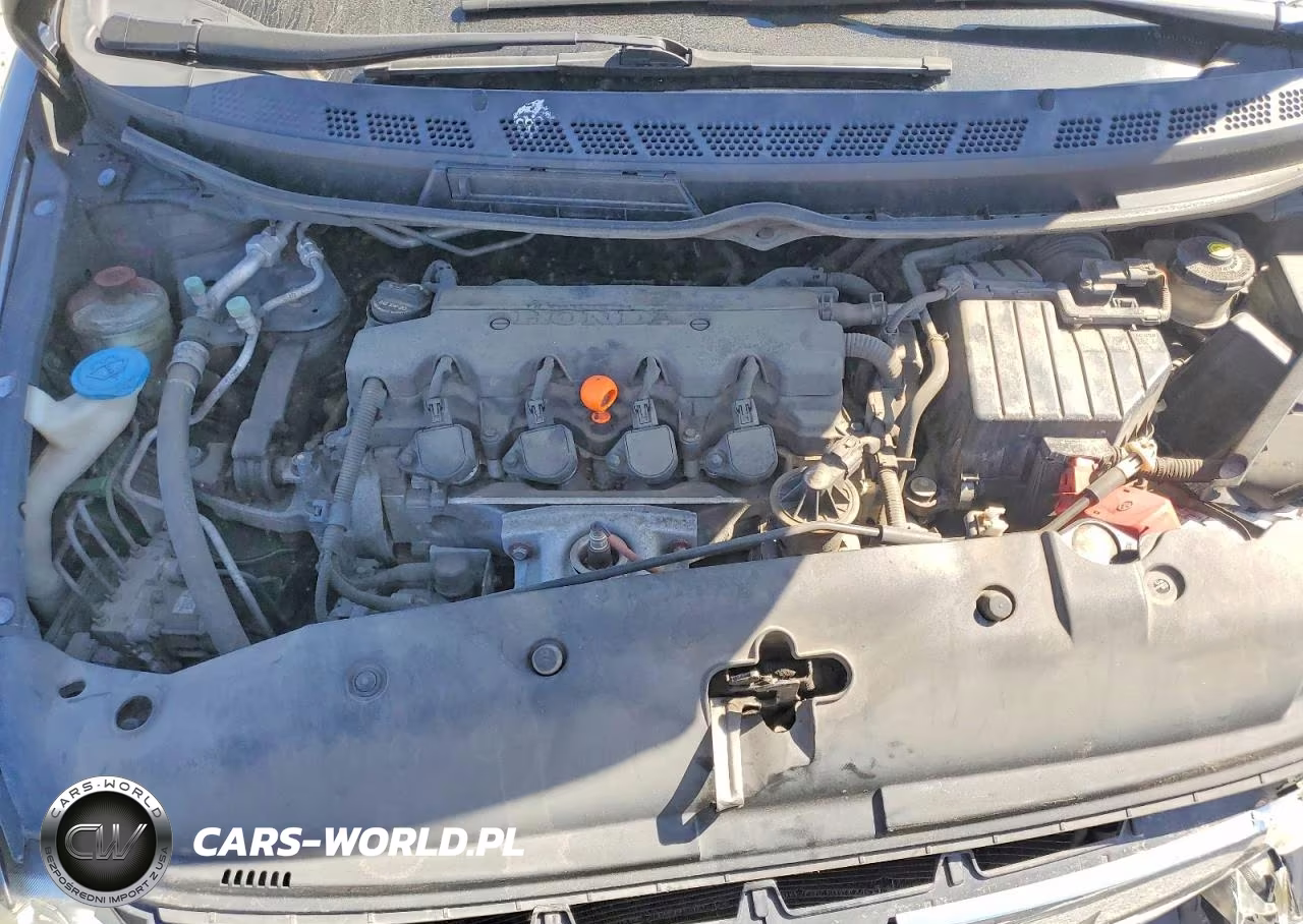 2010 Honda Civic Lx VIN:2HGFA1F58AH585408 - 11