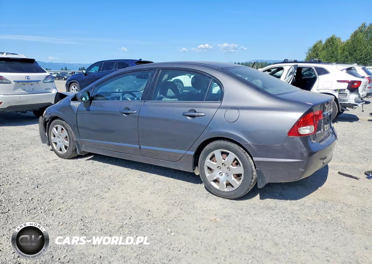 2010 Honda Civic Lx VIN:2HGFA1F58AH585408 - 2