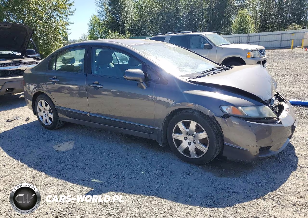 2010 Honda Civic Lx VIN:2HGFA1F58AH585408 - 4
