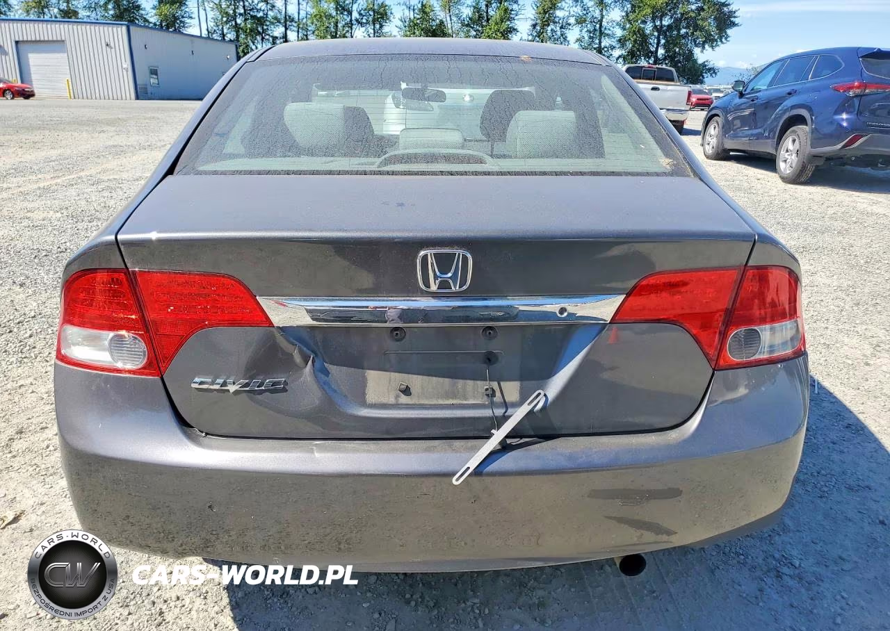 2010 Honda Civic Lx VIN:2HGFA1F58AH585408 - 6