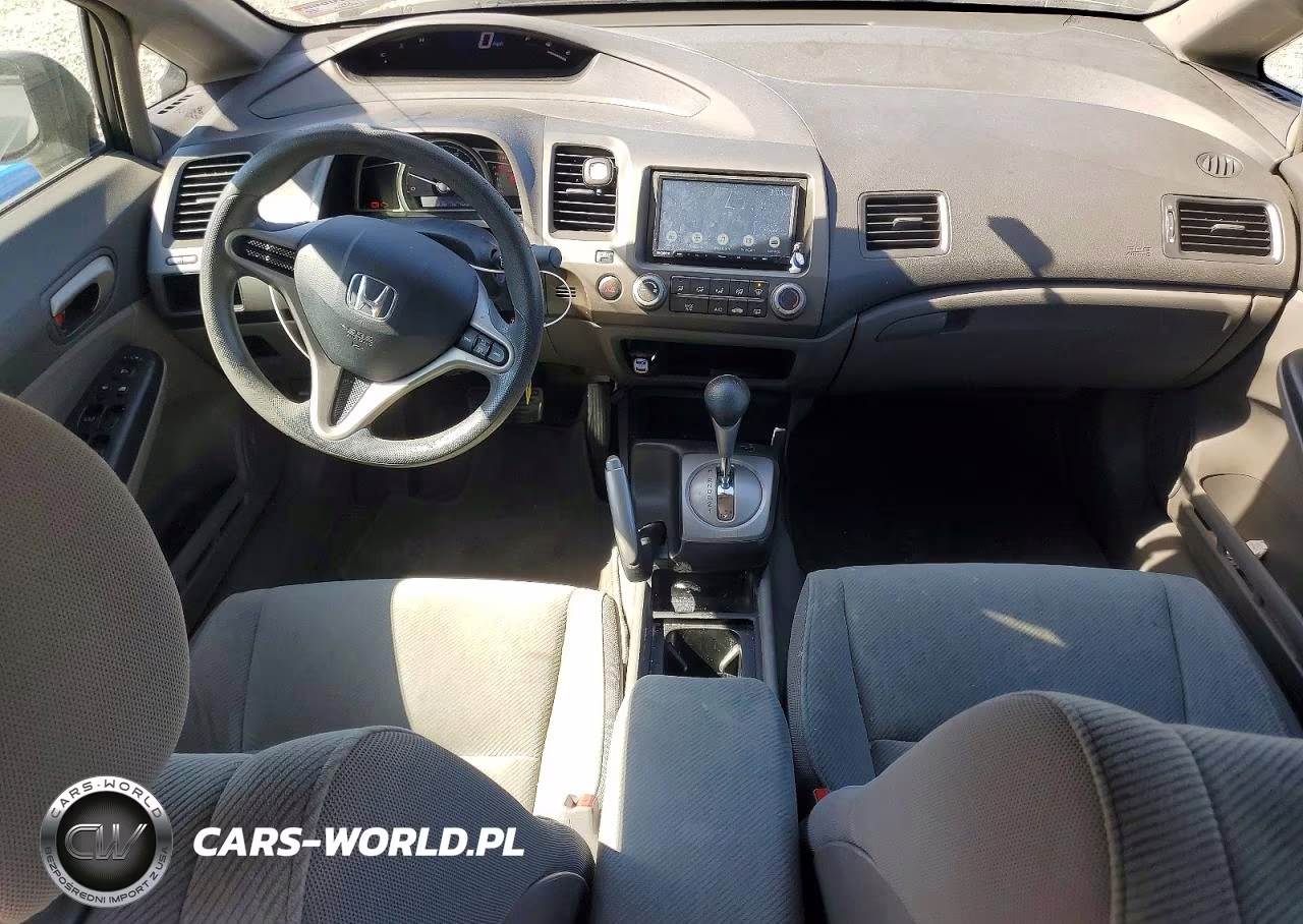 2010 Honda Civic Lx VIN:2HGFA1F58AH585408 - 8