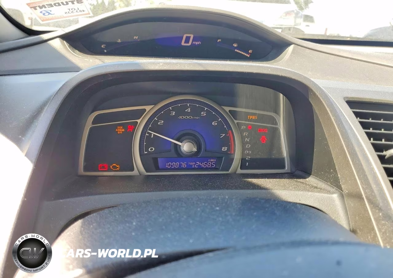 2010 Honda Civic Lx VIN:2HGFA1F58AH585408 - 9